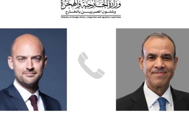 Les ministres des Affaires étrangères égyptien et français discutent des efforts visant à mettre fin aux guerres israéliennes à Gaza et au Liban