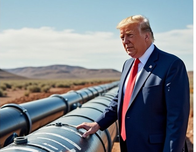 Pétrole brut : ce qu'il faut savoir sur la relance par Trump de la construction du pipeline Keystone XL