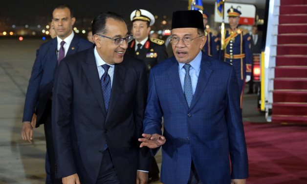 Photos : le Premier ministre malaisien se rend au Caire pour renforcer les liens historiques avec l'Égypte
