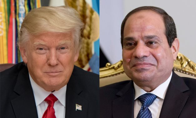 Sissi appelle Trump pour le féliciter d'avoir remporté les élections présidentielles américaines