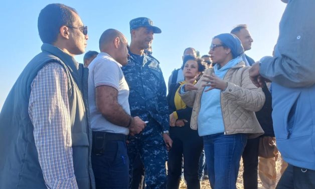 Un cargo s'échoue à Quseir en Égypte, provoquant un déversement de diesel et des dommages aux récifs coralliens