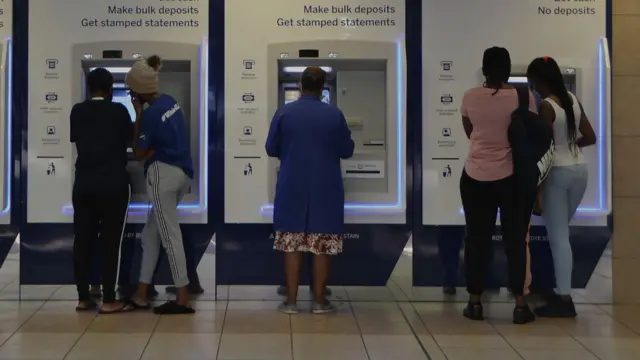 banks upgrade systems