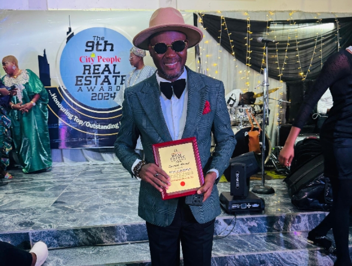 Un promoteur récompensé lors des 9e City People Real Estate Awards 2024