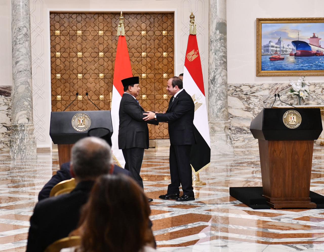 Réunion du Caire (2)