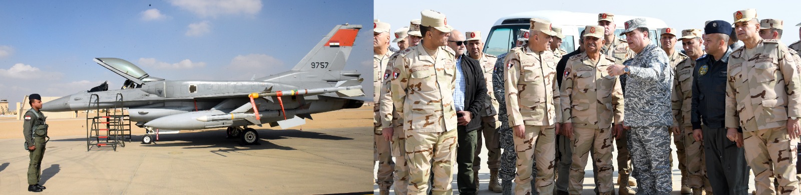 Le ministre de la Défense visite une base aérienne 4