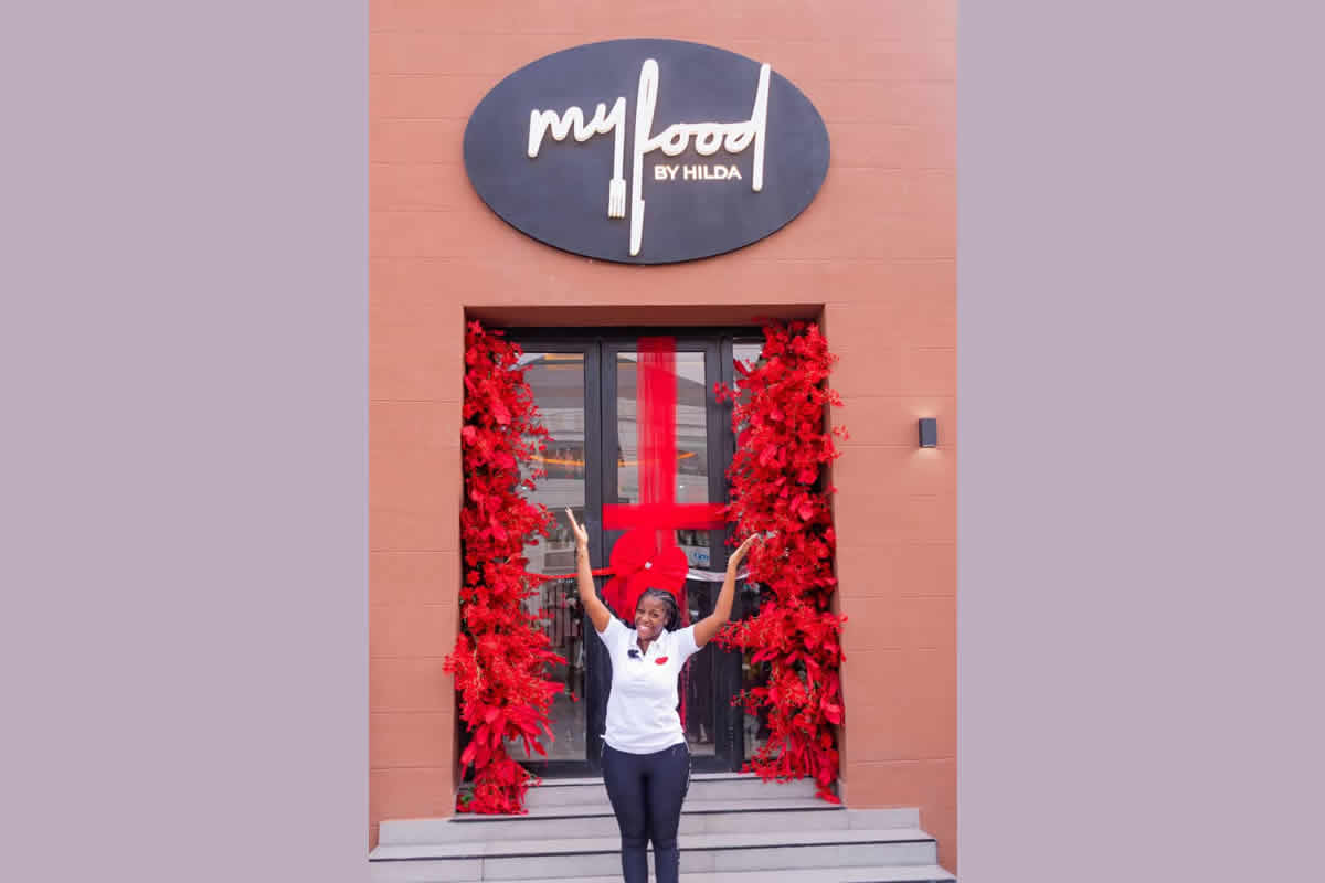 Hilda Baci lance un nouvel emplacement pour « My Food By Hilda » à Lagos