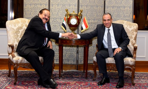 Les ministres des Affaires étrangères égyptien et soudanais discutent de la sécurité de l'eau et du maintien de la paix en Somalie