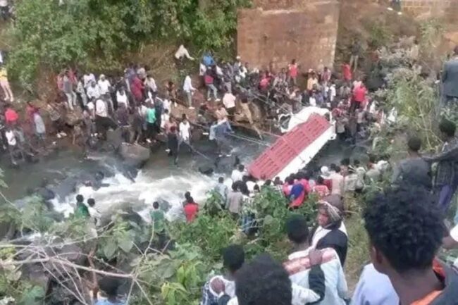 71 personnes tuées dans un accident de la route en Ethiopie