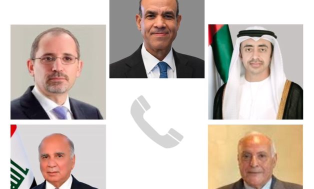 Abdelatty s'entretient sur la Syrie avec ses homologues arabes