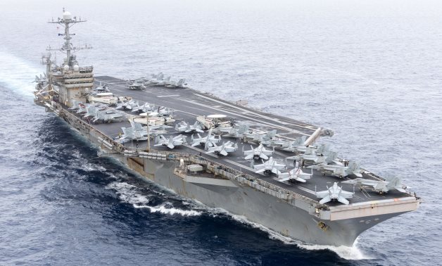 Des pilotes de l'US Navy survivent à un incident de « tir ami » au-dessus de la mer Rouge