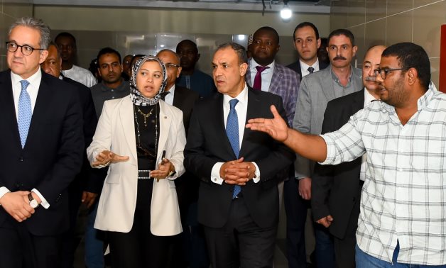 En photos : le ministère égyptien des Affaires étrangères visite la branche de l'Université d'Alexandrie à N'Djamena