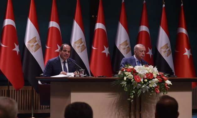 Erdogan se rend au Caire pour le sommet D-8 présidé par Sissi