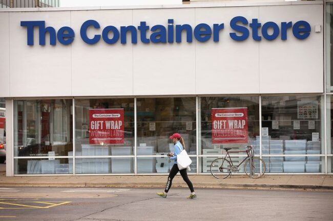 États-Unis : The Container Store dépose le bilan