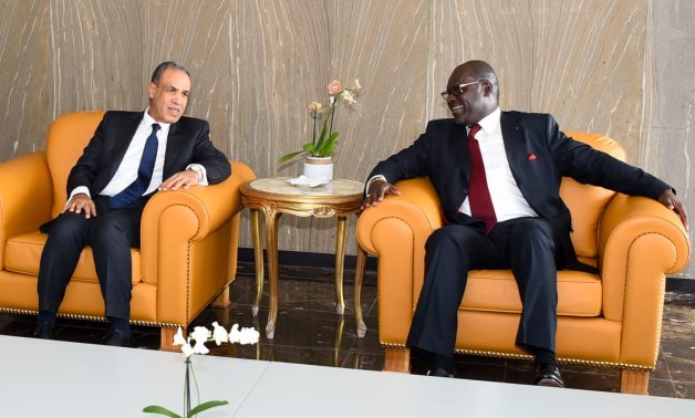 FM salue les liens distingués entre l'Egypte et le Gabon