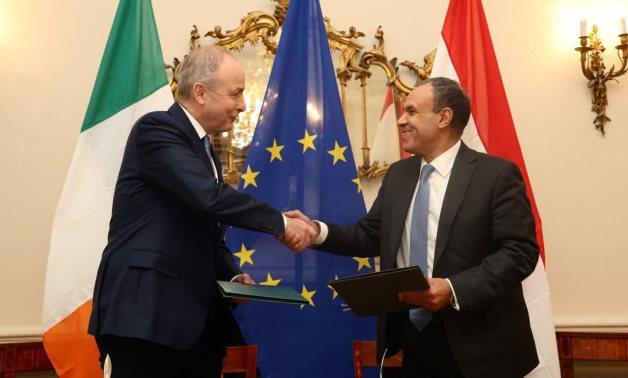 FM signe un protocole d'accord avec l'Irlande sur le lancement d'un mécanisme de consultation politique