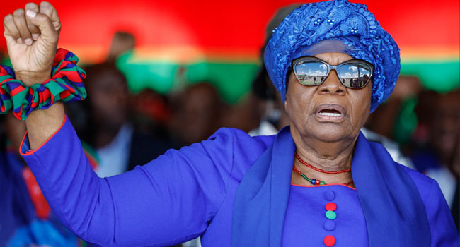 JUST IN: La Namibie élit la première femme présidente de 72 ans, Nandi-Ndaitwah