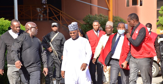 Yahaya Bello's bail application, Yahaya Bello