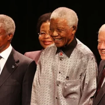 à propos de l'ancien président américain
