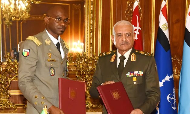 L'Egypte et le Mali signent un mémorandum d'accord sur la coopération militaire