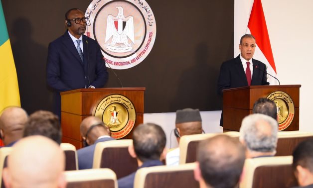 L'Egypte prête à partager son expertise en matière de lutte contre le terrorisme avec le Mali, selon le ministre des Affaires étrangères