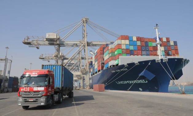 L'Egypte renforce sa flotte maritime avec un nouveau navire, "Wadi El-Arish"
