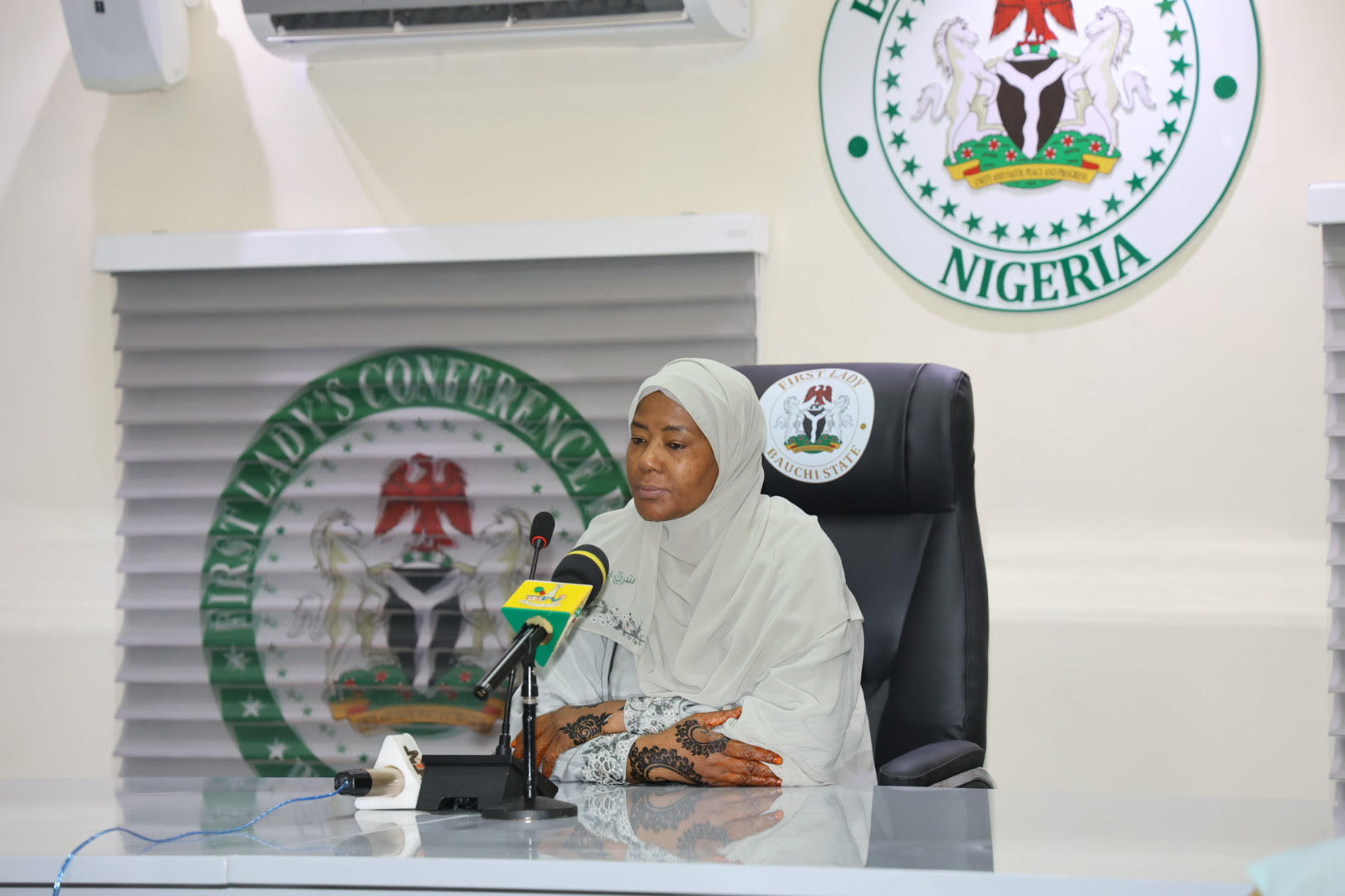 La Première Dame de Bauchi fronce les sourcils face à la vague d'enlèvements d'enfants