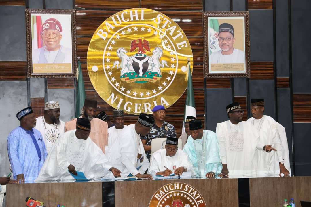 Le gouvernement de Bauchi signe le projet de loi de crédits 2025 de 467 milliards de nairas