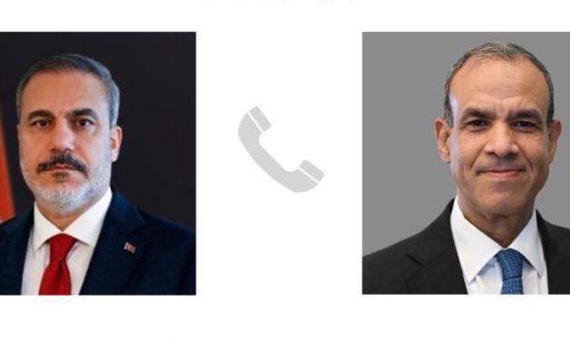 Le ministre des Affaires étrangères égyptien appelle son homologue turc pour un échange de vues sur la Syrie