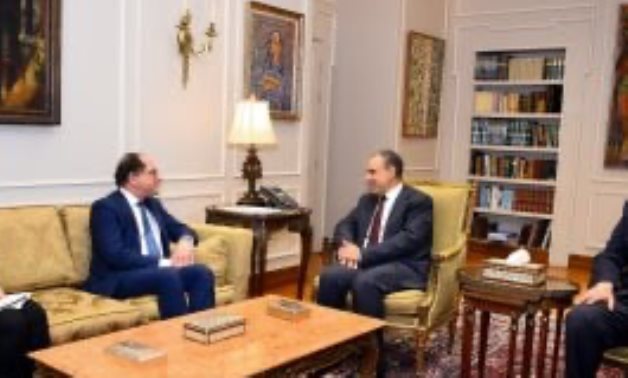 Le ministre égyptien des Affaires étrangères et le président du comité des affaires étrangères de la Chambre des communes canadienne discutent de l'approfondissement des relations