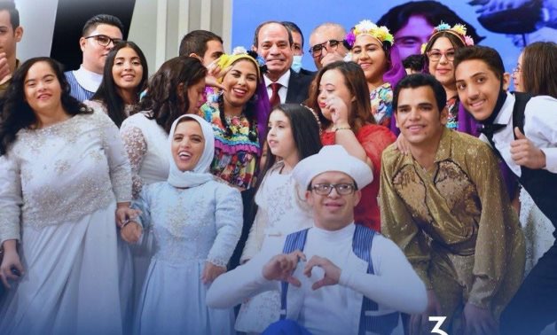 Le président Sissi affirme que la nation continuera à soutenir et à autonomiser les personnes handicapées