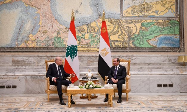 Le président Sissi souligne l'unité, la souveraineté et l'intégrité territoriale du Liban