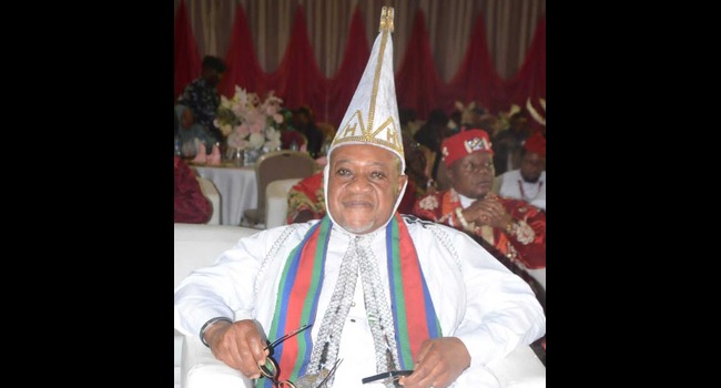 Libérez Nnamdi Kanu comme cadeau de Noël à Ndigbo, Monarch supplie Tinubu