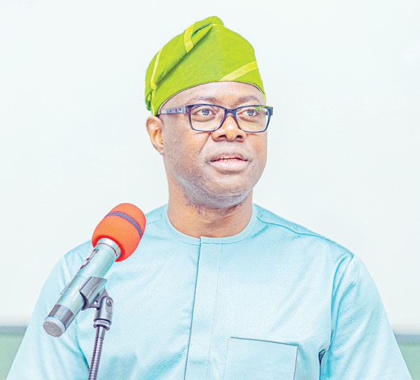 Makinde signe le budget 2025 de 684 milliards de nairas