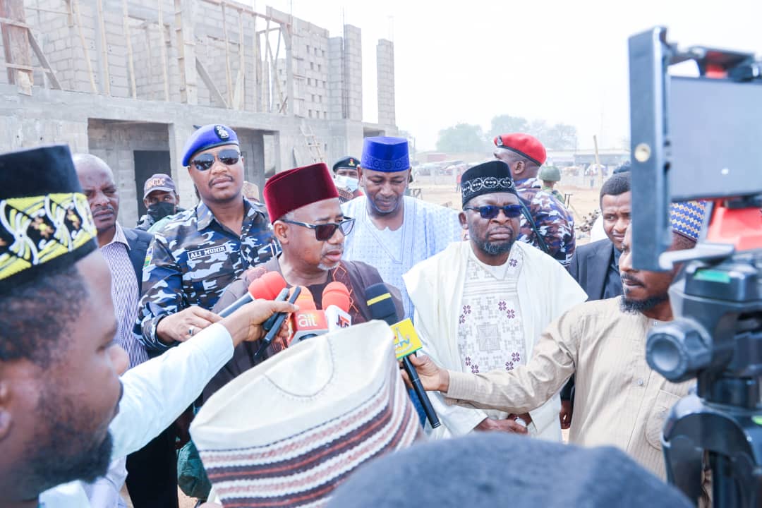 Nous ne compromettrons pas les normes et la qualité des projets malgré l'inflation des coûts — Bauchi Gov