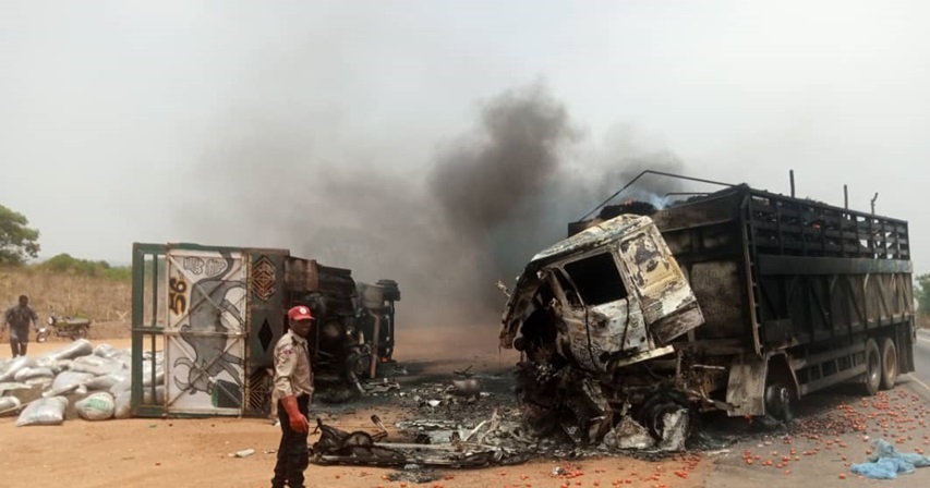 Ogun : Deux étudiants de l'OOU et un autre meurent dans un accident de voiture