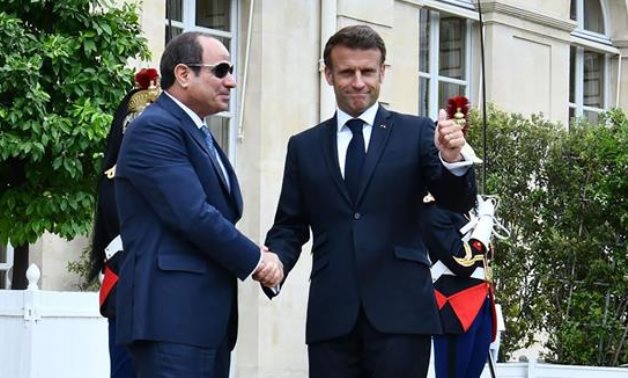 Sissi dit qu'il suit l'accord Ethiopie-Somalie négocié par la Turquie lors d'un appel avec Macron