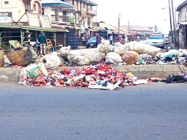 Un groupe s'inquiète du déversement aveugle d'ordures à Ibadan et dans ses environs