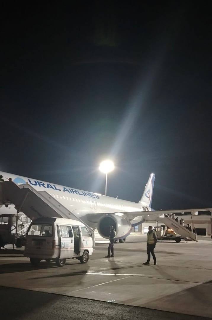Un avion russe effectue un atterrissage d'urgence à l'aéroport de Charm el-Cheikh