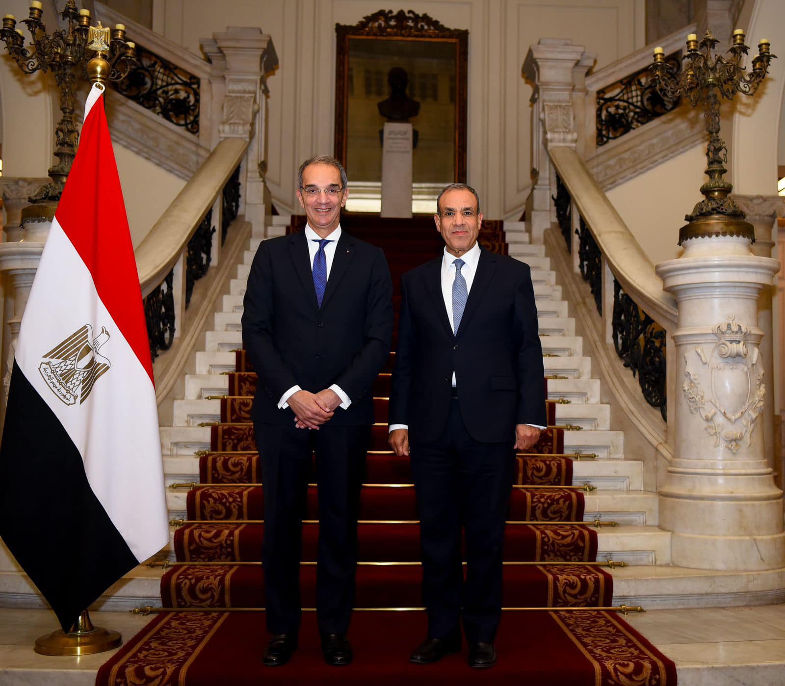 Le Caire lance des timbres-poste célébrant plus d'un siècle de diplomatie égyptienne 2