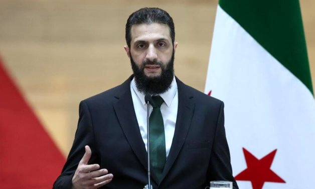 Ahmed Al Sharaa a nommé le président de transition de la Syrie