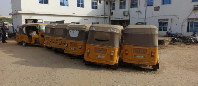 Bauchi : la police enregistre 1 182 cas et arrête 2 322 suspects en 2024
