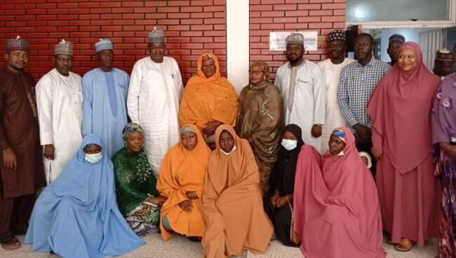 Boko Haram : 110 femmes renoncent au terrorisme,
