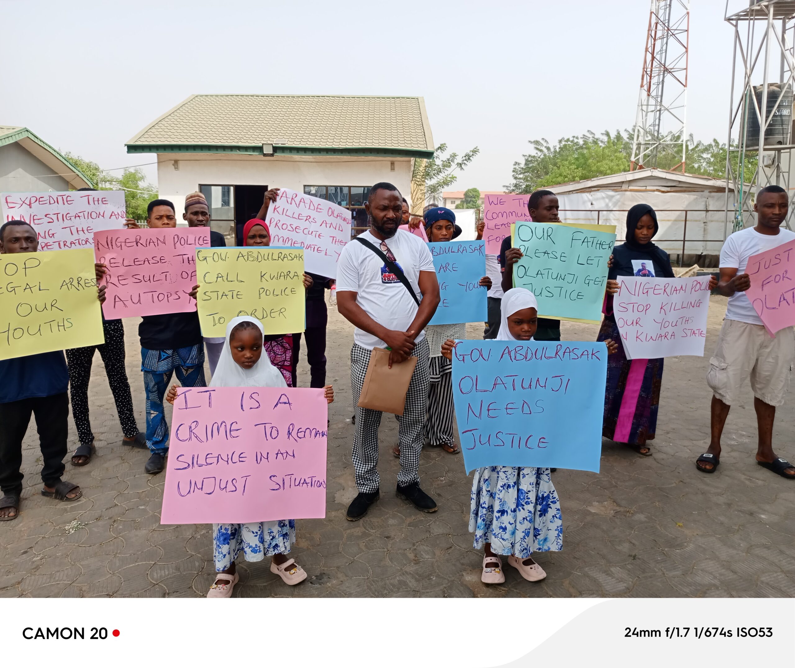 Décès en garde à vue à Kwara : Rendre le résultat de l'autopsie disponible, la famille crie