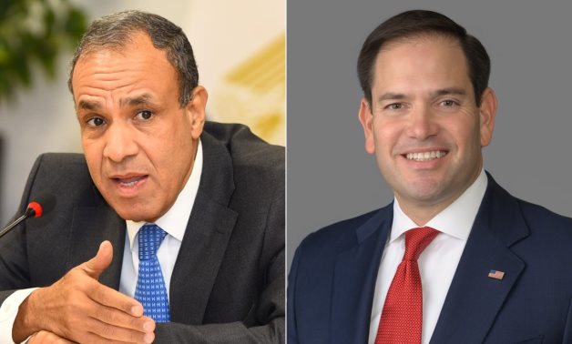Egypt FM, nouveau secrétaire d'État américain Discutez de Gaza, barrage éthiopien lors d'un premier appel téléphonique