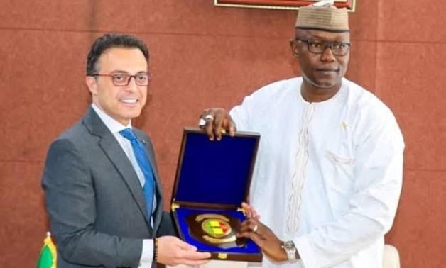 Égypte, Mali discute de la coopération au développement et parlementaire