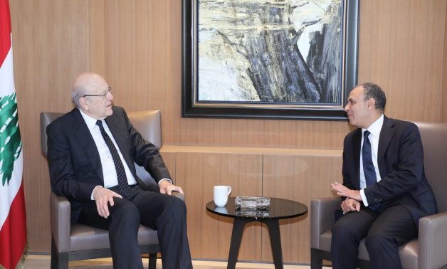 FM Abdeatty exprime sa appréciation des efforts de Mikati pendant son temps en tant que PM libanais