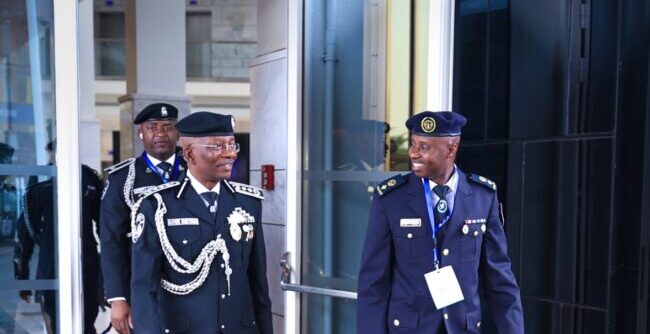 IGP EGBETOKUN à Kigali pour l'assemblée générale annuelle de l'EAPCCO