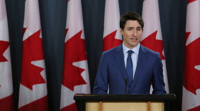 Justin Trudeau annonce son intention de démissionner de son poste de Premier ministre canadien