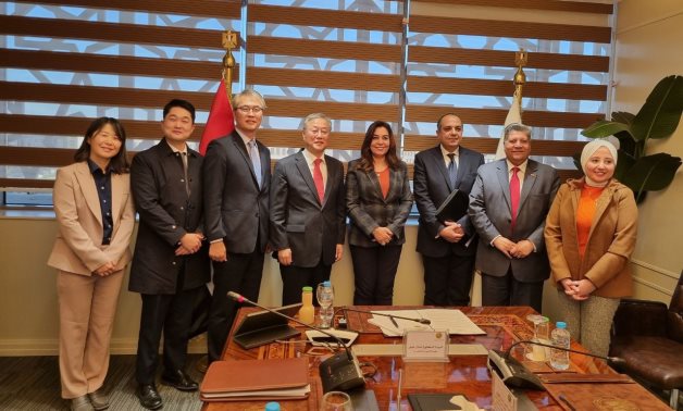 L'Egypte et la Corée discutent du développement local durable à l'occasion de leur 30e anniversaire. des relations diplomatiques