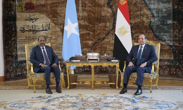 L'Égypte et la Somalie signent une déclaration politique commune pour élever leurs relations au rang de partenariat stratégique